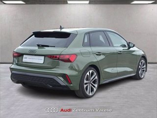 AUDI A3 sportback 2.0 tdi s line edition 150cv s-tronic 3