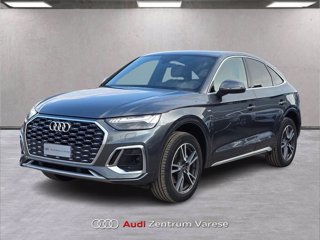 AUDI Q5 sportback 40 2.0 tdi mhev 12v s line quattro s-tronic 0