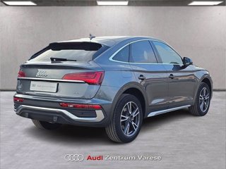 AUDI Q5 sportback 40 2.0 tdi mhev 12v s line quattro s-tronic 3