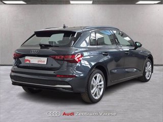 AUDI A3 sportback 1.5 tfsi mhev business 150cv s-tronic 3