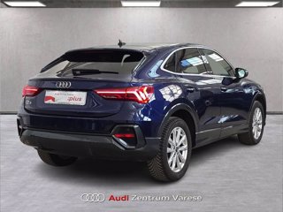 AUDI Q3 sportback 35 1.5 tfsi mhev business plus s-tronic 3