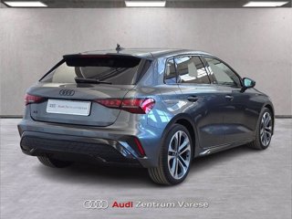 AUDI A3 sportback 2.0 tdi s line edition 150cv s-tronic 3