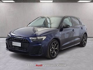 AUDI A1 sportback 30 1.0 tfsi identity black 116cv s-tronic 0