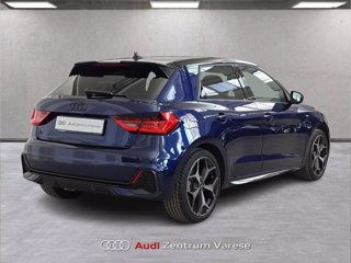 AUDI A1 sportback 30 1.0 tfsi identity black 116cv s-tronic 3