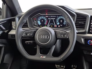 AUDI A1 sportback 30 1.0 tfsi identity black 116cv s-tronic 9
