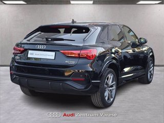 AUDI Q3 sportback 40 2.0 tdi s line edition quattro 190cv s-tronic 3