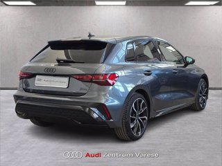 AUDI A3 sportback 2.0 tdi s line edition 150cv s-tronic 3