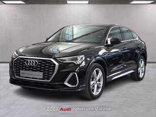 AUDI Q3 sportback 35 1.5 tfsi mhev s line edition 150cv s-tronic 0