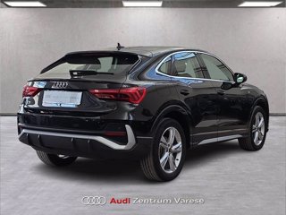 AUDI Q3 sportback 35 1.5 tfsi mhev s line edition 150cv s-tronic 3