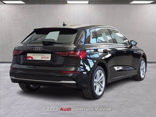 AUDI A3 sportback 1.5 tfsi mhev business advanced 150cv s-tronic 3
