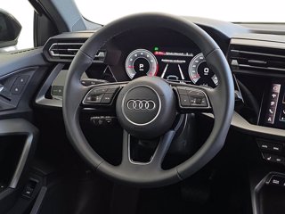 AUDI A3 sportback 1.5 tfsi mhev business advanced 150cv s-tronic 9