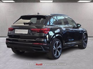 AUDI Q3 45 2.0 tfsi identity black quattro 245cv s-tronic 3