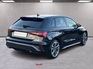 AUDI A3 sportback 2.0 tdi s line edition 150cv s-tronic 3