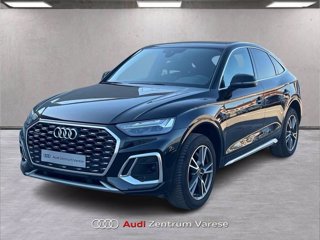 AUDI Q5 sportback 40 2.0 tdi mhev 12v s line quattro s-tronic 0