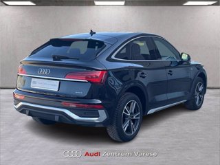 AUDI Q5 sportback 40 2.0 tdi mhev 12v s line quattro s-tronic 3