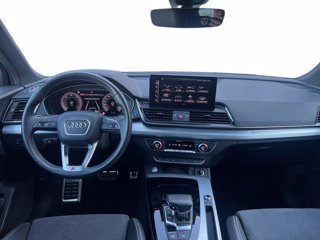 AUDI Q5 sportback 40 2.0 tdi mhev 12v s line quattro s-tronic 8