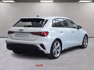 AUDI A3 sportback 2.0 tdi s line edition 150cv s-tronic 3
