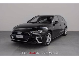 AUDI A4 avant 40 2.0 tdi mhev s line edition quattro 204cv s-tronic 0