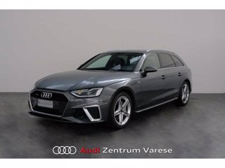 AUDI A4 avant 40 2.0 tdi mhev s line edition quattro 204cv s-tronic 0