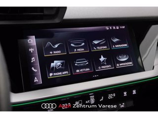 AUDI A3 sportback 35 2.0 tdi s line edition s-tronic 5