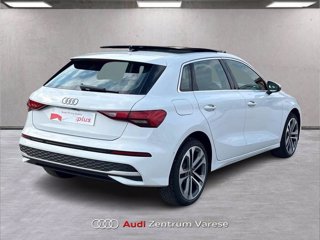 AUDI A3 sportback 1.5 tfsi mhev business advanced 116cv s-tronic 3