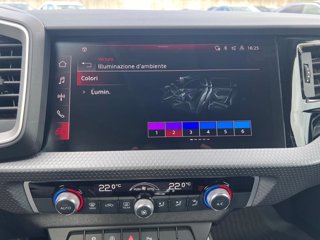 AUDI A1 allstreet 30 1.0 tfsi identity contrast 110cv s tronic 5