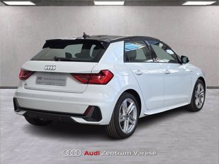 AUDI A1 sportback 30 1.0 tfsi s line edition 110cv s-tronic 3