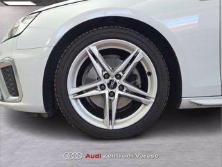 AUDI A4 avant 35 2.0 tdi mhev s line edition 163cv s-tronic 2