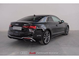 AUDI A5 coupe 40 2.0 tdi mhev s line edition 204cv s-tronic 3