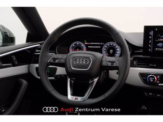 AUDI A5 coupe 40 2.0 tdi mhev s line edition 204cv s-tronic 9
