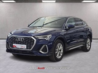 AUDI Q3 sportback 35 1.5 tfsi s line edition s-tronic 0