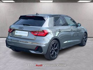 AUDI A1 sportback 30 1.0 tfsi identity black 110cv s-tronic 3