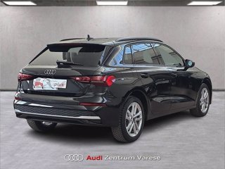 AUDI A3 sportback 1.5 tfsi mhev business advanced 116cv s-tronic 3