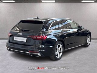 AUDI A4 avant 35 2.0 tdi mhev business advanced 163cv s-tronic 3