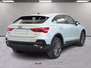 AUDI Q3 sportback 40 2.0 tfsi s line edition quattro s-tronic 3