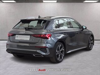 AUDI A3 sportback 40 2.0 tfsi s line edition quattro s-tronic 3