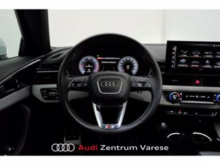 AUDI A4 avant 40 2.0 tdi mhev s line edition quattro 204cv s-tronic 9