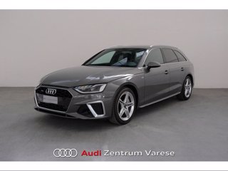 AUDI A4 avant 40 2.0 tdi mhev s line edition quattro 204cv s-tronic 0