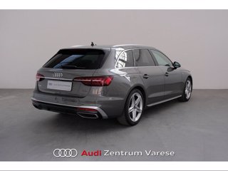 AUDI A4 avant 40 2.0 tdi mhev s line edition quattro 204cv s-tronic 3