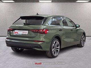 AUDI A3 sportback 1.5 tfsi mhev business advanced 116cv s-tronic 3