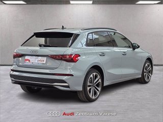 AUDI A3 sportback 1.5 tfsi mhev business advanced 150cv s-tronic 3