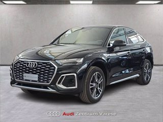 AUDI Q5 sportback 40 2.0 tdi mhev 12v s line quattro s-tronic 0