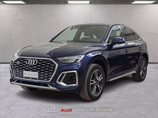 AUDI Q5 sportback 40 2.0 tdi mhev 12v s line quattro s-tronic 0