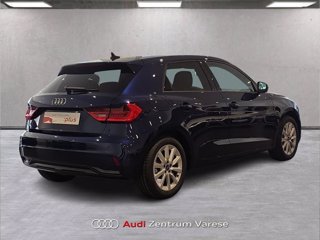 AUDI A1 sportback 30 1.0 tfsi business 116cv s-tronic 3