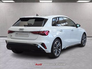 AUDI A3 sportback 2.0 tdi s line edition 150cv s-tronic 3