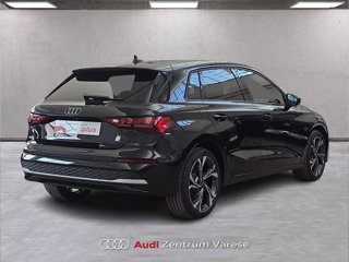 AUDI A3 sportback 1.5 tfsi mhev business advanced 150cv s-tronic 3