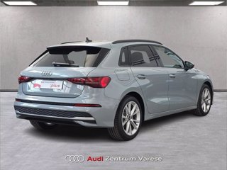 AUDI A3 sportback 1.5 tfsi mhev business advanced 150cv s-tronic 3