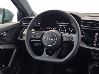 AUDI A3 sportback 1.5 tfsi mhev business advanced 150cv s-tronic 9