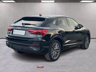 AUDI Q3 sportback 35 1.5 tfsi mhev s line edition 150cv s-tronic 3