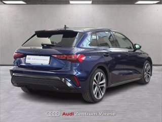 AUDI A3 sportback 2.0 tdi s line edition 150cv s-tronic 3
